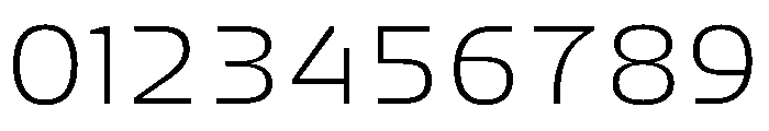 FC Crimp 310 Light Font OTHER CHARS