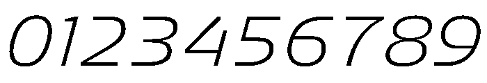 FC Crimp 311 Light Italic Font OTHER CHARS