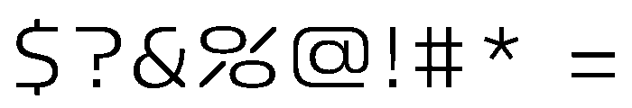 FC Crimp 320 Regular Font OTHER CHARS