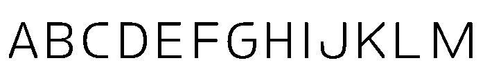 FC Crimp 320 Regular Font UPPERCASE
