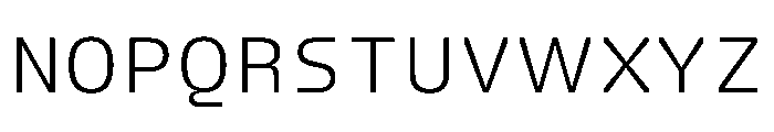 FC Crimp 320 Regular Font UPPERCASE