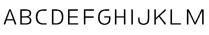FC Crimp 320 Regular Font UPPERCASE
