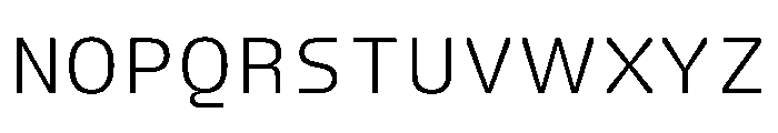 FC Crimp 320 Regular Font UPPERCASE