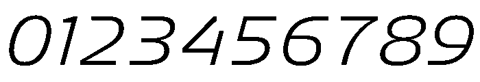FC Crimp 321 Italic Font OTHER CHARS