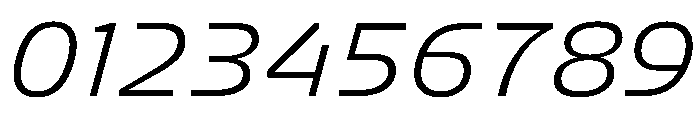 FC Crimp 321 Italic Font OTHER CHARS