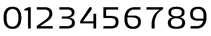 FC Crimp 330 Medium Font OTHER CHARS