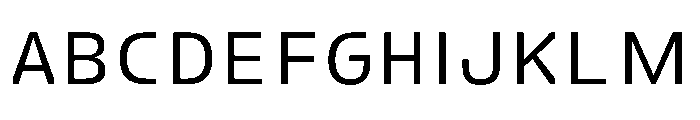 FC Crimp 330 Medium Font UPPERCASE