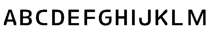 FC Crimp 340 Bold Font UPPERCASE