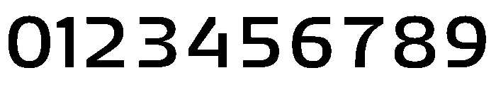 FC Crimp 340 Bold Font OTHER CHARS