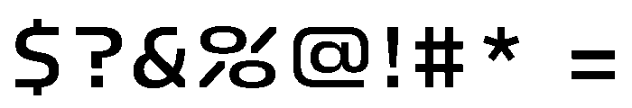 FC Crimp 340 Bold Font OTHER CHARS