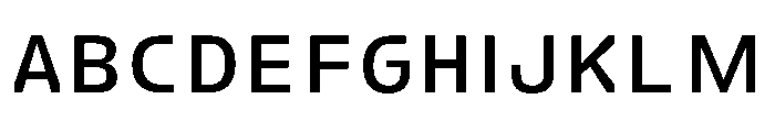 FC Crimp 340 Bold Font UPPERCASE