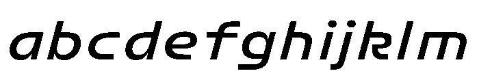 FC Crimp 341 Bold Italic FONT