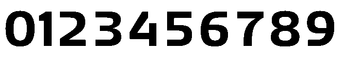 FC Crimp 350 Extra Bold Font OTHER CHARS