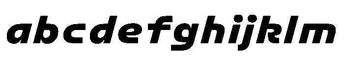 FC Crimp 361 Black Italic FONT