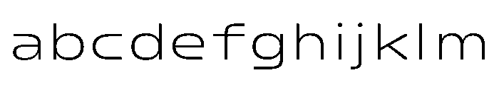 FC Crimp 410 Expanded Light FONT
