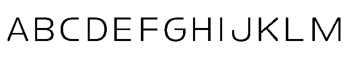 FC Crimp 420 Expanded Regular Font UPPERCASE