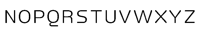 FC Crimp 420 Expanded Regular Font UPPERCASE