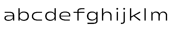 FC Crimp 420 Expanded Regular FONT