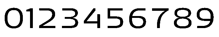 FC Crimp 430 Expanded Medium Font OTHER CHARS