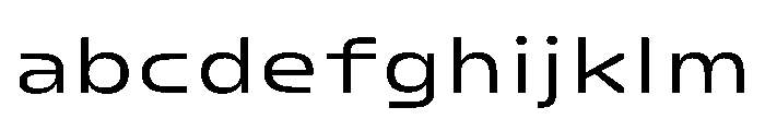 FC Crimp 430 Expanded Medium FONT