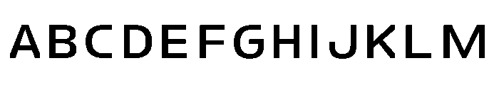 FC Crimp 440 Expanded Bold Font UPPERCASE