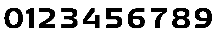 FC Crimp 450 Expanded Extra Bold Font OTHER CHARS