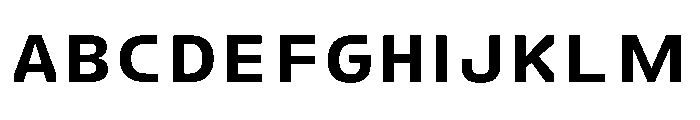 FC Crimp 450 Expanded Extra Bold Font UPPERCASE