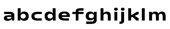 FC Crimp 450 Expanded Extra Bold FONT
