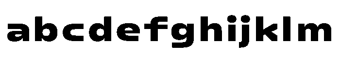 FC Crimp 460 Expanded Black FONT