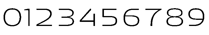 FC Crimp 510 X Expanded Light Font OTHER CHARS