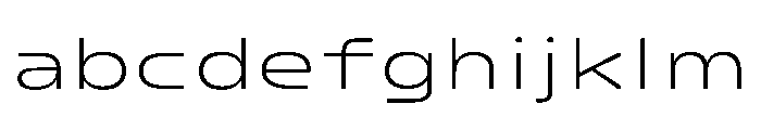 FC Crimp 510 X Expanded Light FONT