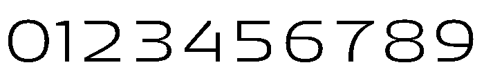 FC Crimp 520 X Expanded Regular Font OTHER CHARS