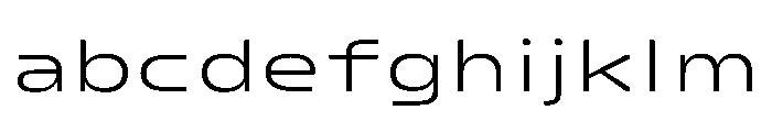 FC Crimp 520 X Expanded Regular FONT