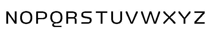 FC Crimp 530 X Expanded Medium Font UPPERCASE