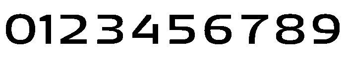 FC Crimp 540 X Expanded Bold Font OTHER CHARS