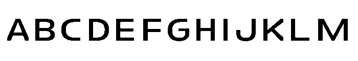 FC Crimp 540 X Expanded Bold Font UPPERCASE