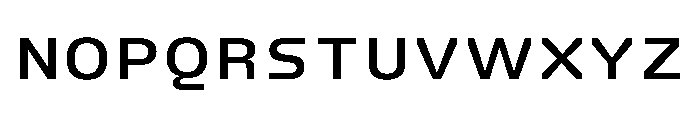 FC Crimp 540 X Expanded Bold Font UPPERCASE