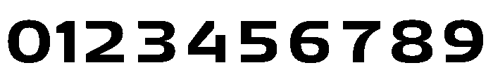 FC Crimp 550 X Expanded Extra Bold Font OTHER CHARS