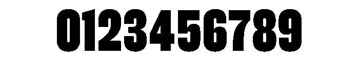 FC Cru 100 X Condensed Black Font OTHER CHARS