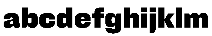 FC Cru 300 SemiCondensed Black FONT