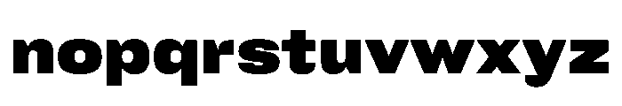 FC Cru 400 Black Font LOWERCASE