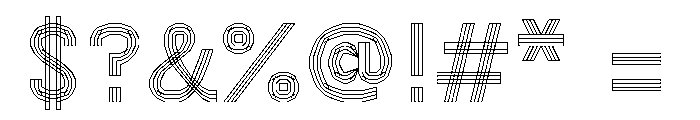 FC MAD Sans Black Font OTHER CHARS