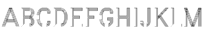 FC MAD Sans Black Font UPPERCASE