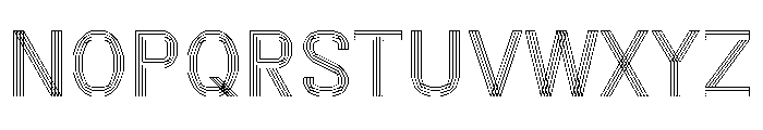 FC MAD Sans Black Font UPPERCASE