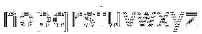 FC MAD Sans Black Font LOWERCASE