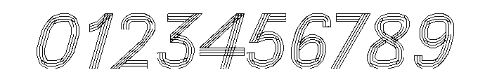 FC MAD Sans Black Italic Font OTHER CHARS