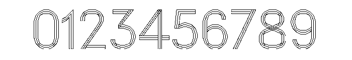 FC MAD Sans Bold Font OTHER CHARS