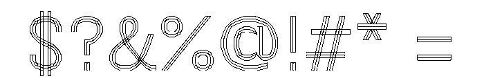 FC MAD Sans Bold Font OTHER CHARS