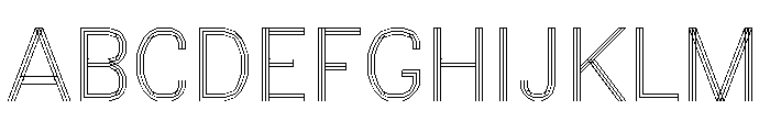 FC MAD Sans Bold Font UPPERCASE