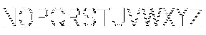 FC MAD Sans Bold Font UPPERCASE